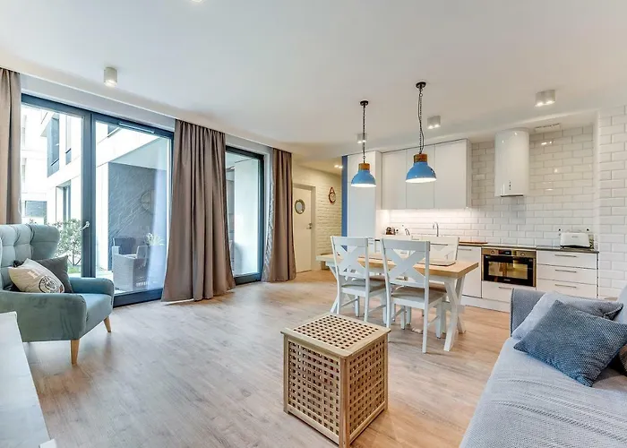 Naviflat- Luxury Sopot Residence Okrzei 21 By Lion Apartments